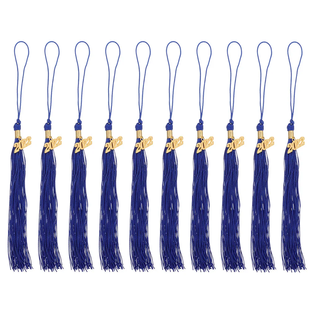 

Tassel Graduation Hat Cap Tassels Pendant Grad Charm Academic Classbachelor Doctoral Souvenir Hanging Drop Honor Date Ceremony