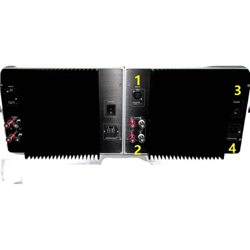 Усилитель мощности Goldmund Telos 1000 550 Вт * 2 предусилителя