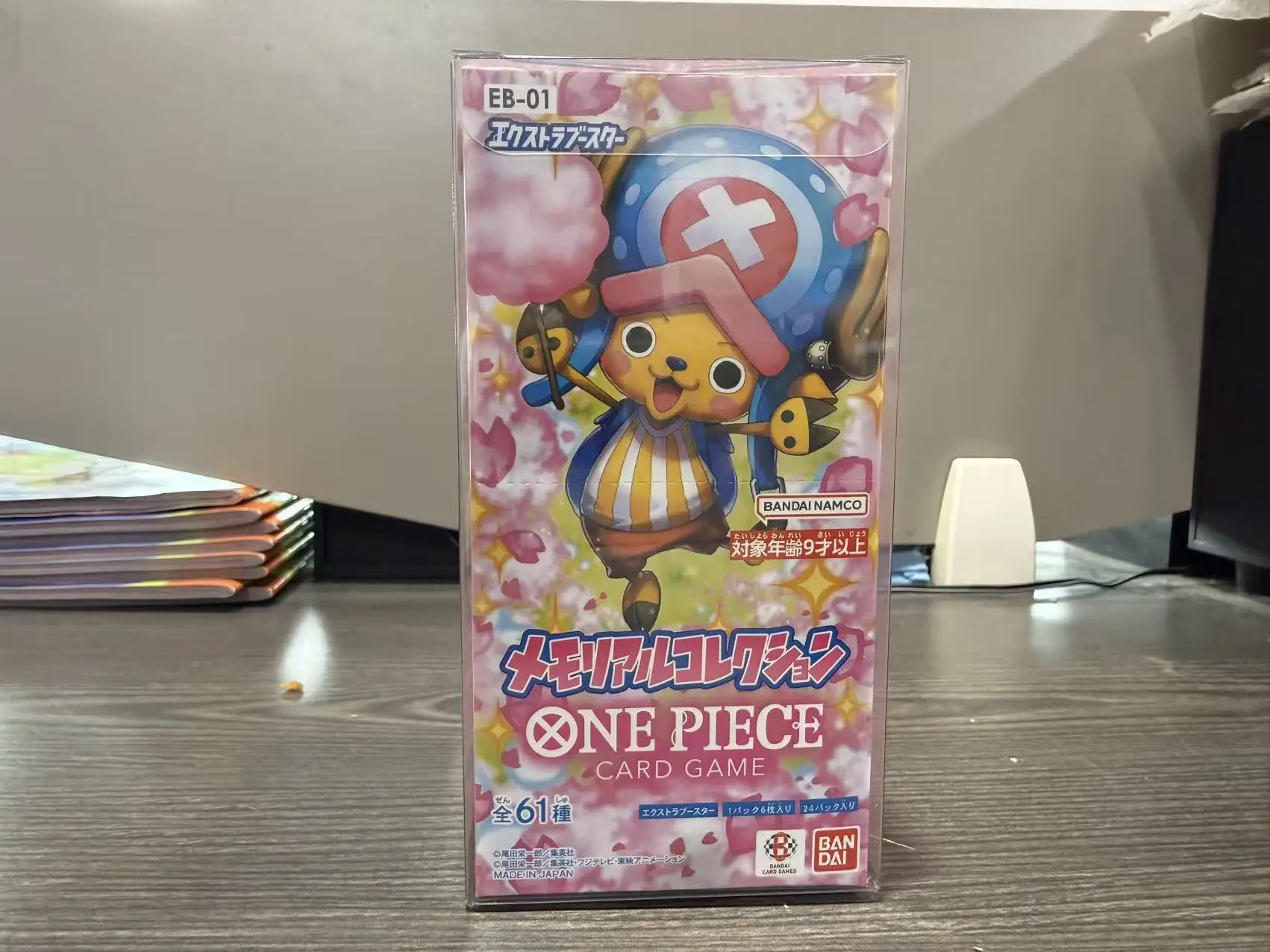 Фото Коллекционные карты BANDAI One Piece (Япония), бустер-боксы OP16, OP15, OP14, OP13, OP11, OP09, OP05, OPCG, TCG, игрушки, в комплекте ПЭТ-дисплей-бокс №4