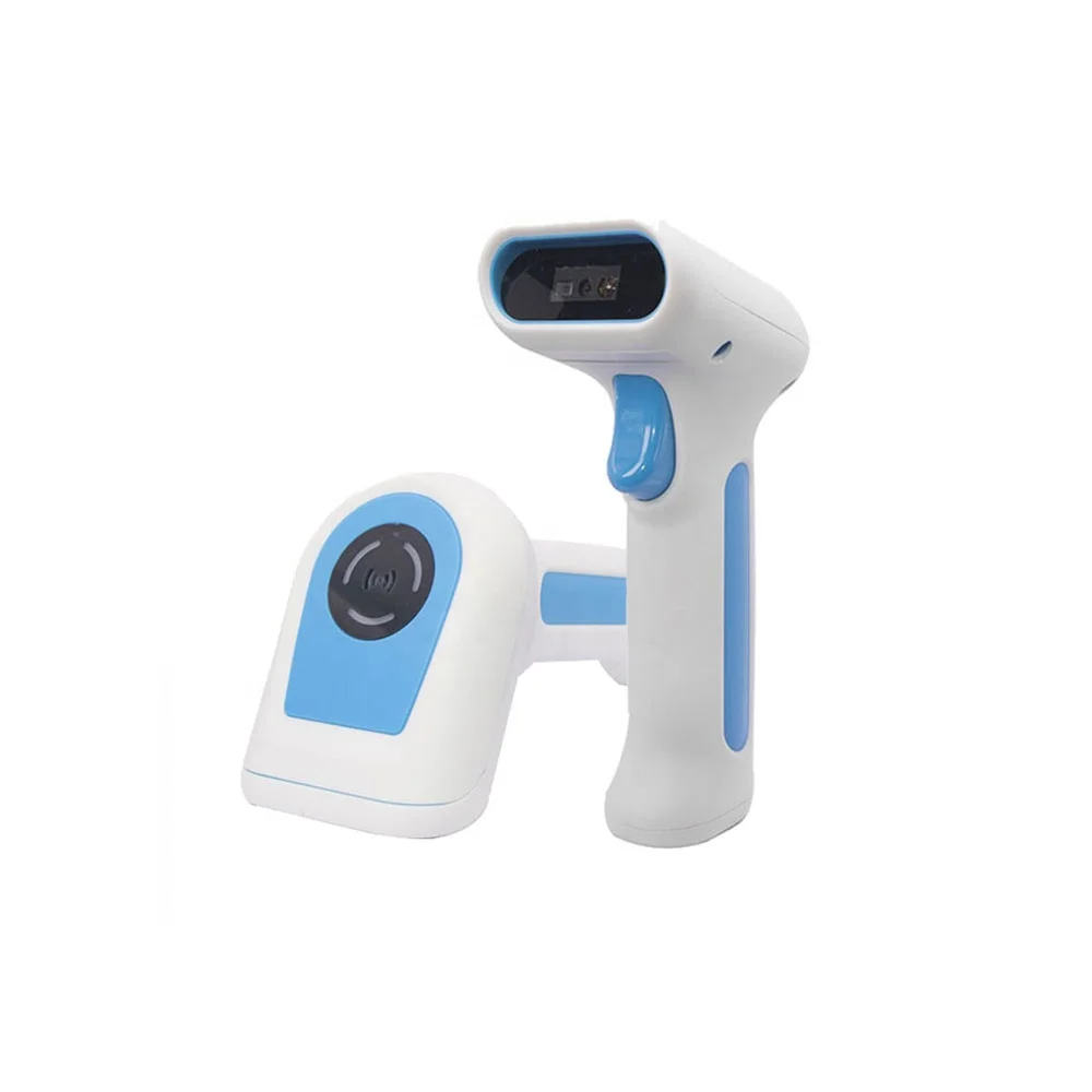 

Cheap Wholesale Wireless Handheld Stand 1d 2d Qr Code Reader And Scanner Barcode