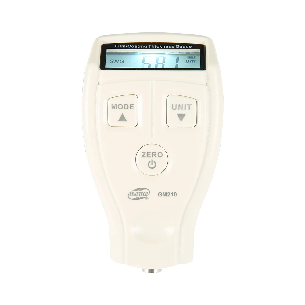 

BENETECH GM210 Coating Thickness Gauge
