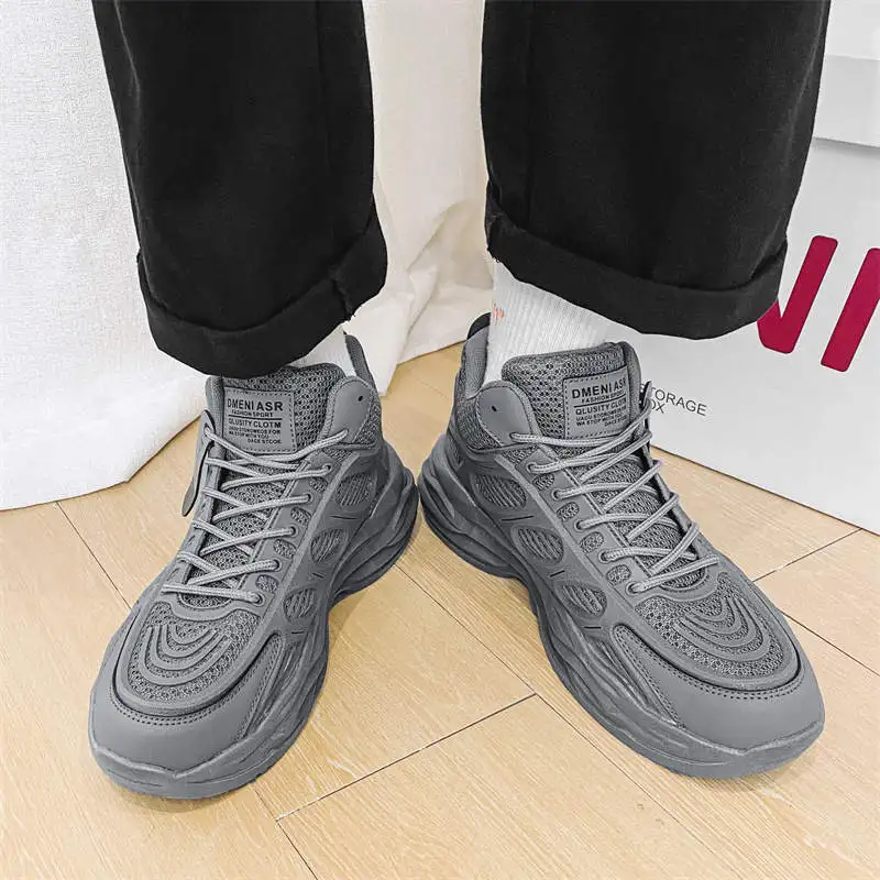 

Running Shoes For Men Shock Absorber Mens Sports Shoes Tennis Luxury Brand 2022 Sneakers Without Laces Gray Basket Sport Tennis