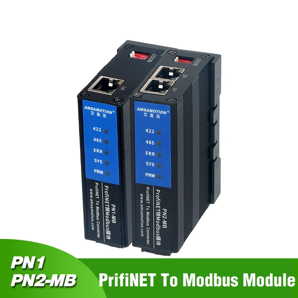 Конвертер протоколов ProfiNET в Modbus RTU RS485/422