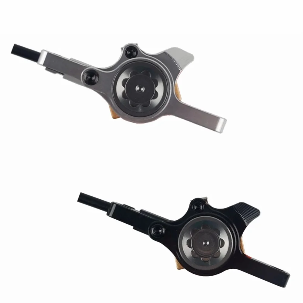 НОВЫЙ гидравлический тормоз ZRACE M1 X2/X4 для горного велосипеда легкий вес с ЧПУ