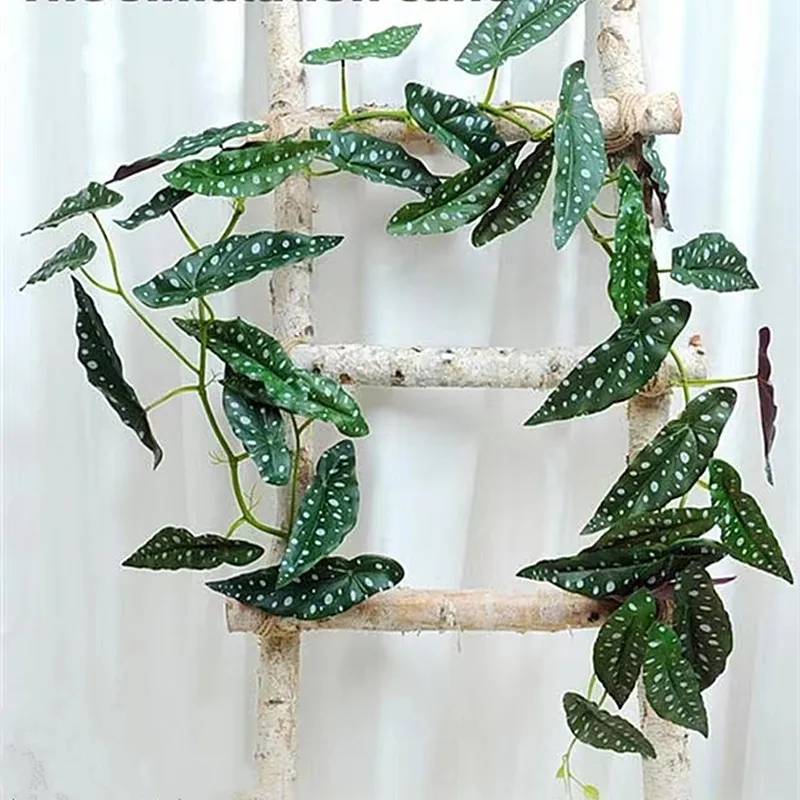 120 см-160 искусственный тигр из ротанга имитация зеленых растений искусственные