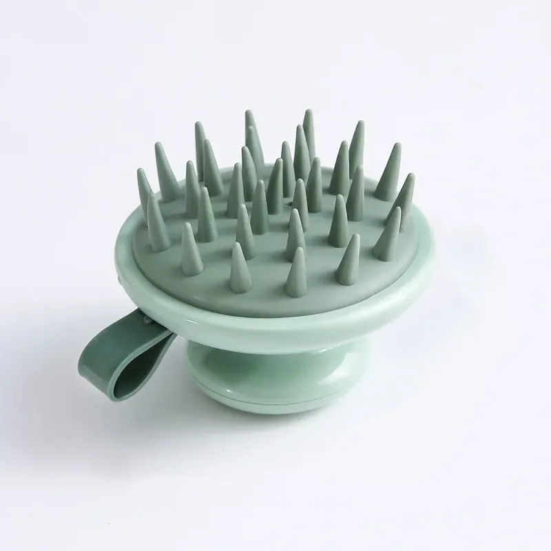 

Shampoo Head Scalp Massage Brush Silicone Body Brush Hair Washing Comb Bath SPA Shower Brush Massage Brush Hair Brush