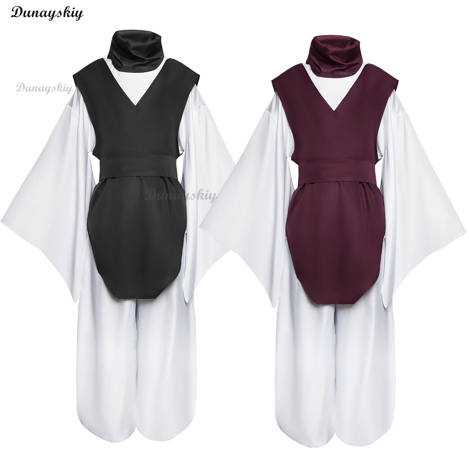 Аниме сезон 2 Чесо карнавальный костюм парик фиолетовый коричневый униформа