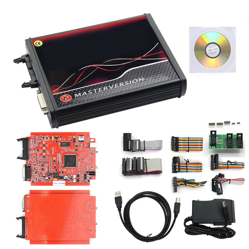 Инструмент для настройки Master ECU V2.80 KESS Ktag K TAG V7.020 |