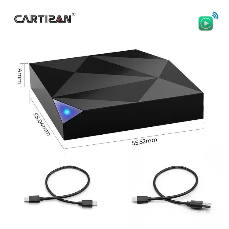 Оттоcast производитель проводной к беспроводному модулю коробки CarPlay