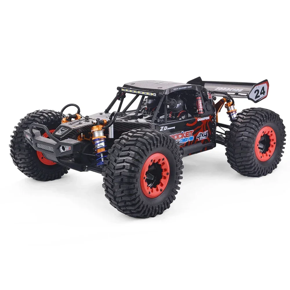 ZD Racing ROCKET DBX-10 1/10 RC Car Desert Truck 4WD RTR Рама дистанционного управления Внедорожный багги