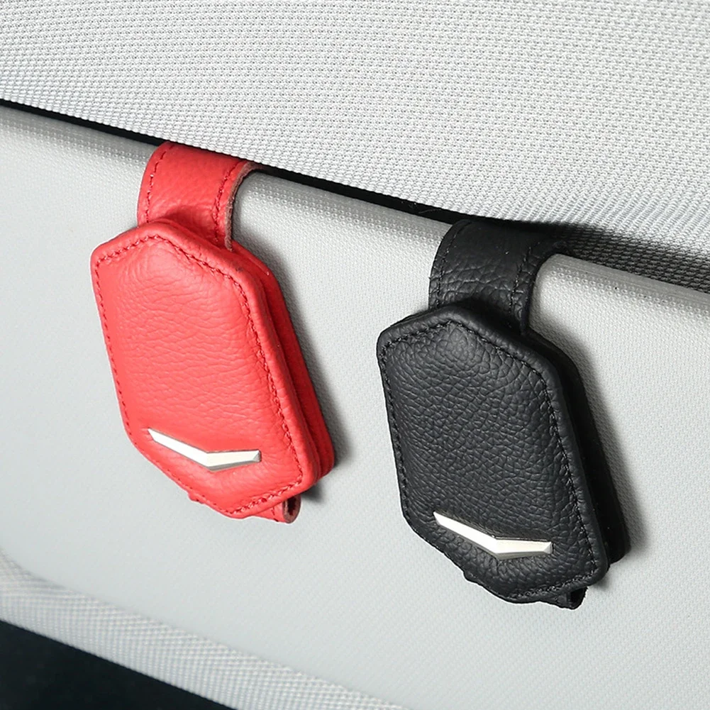 Автомобильный солнцезащитный козырек из углеродного волокна держатель для