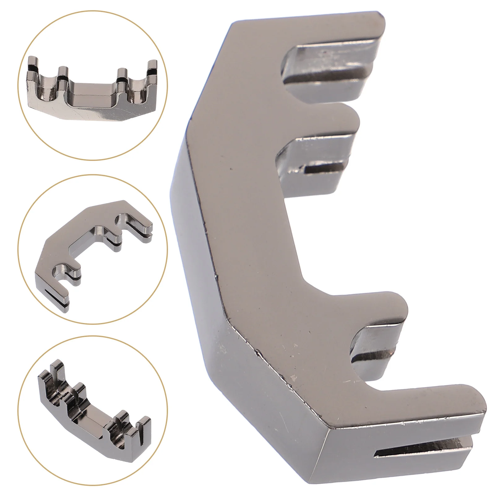 

Violin Practice Silencer Mute 1/2 4/4 Component Accessory Supply Metal Muffler Parts