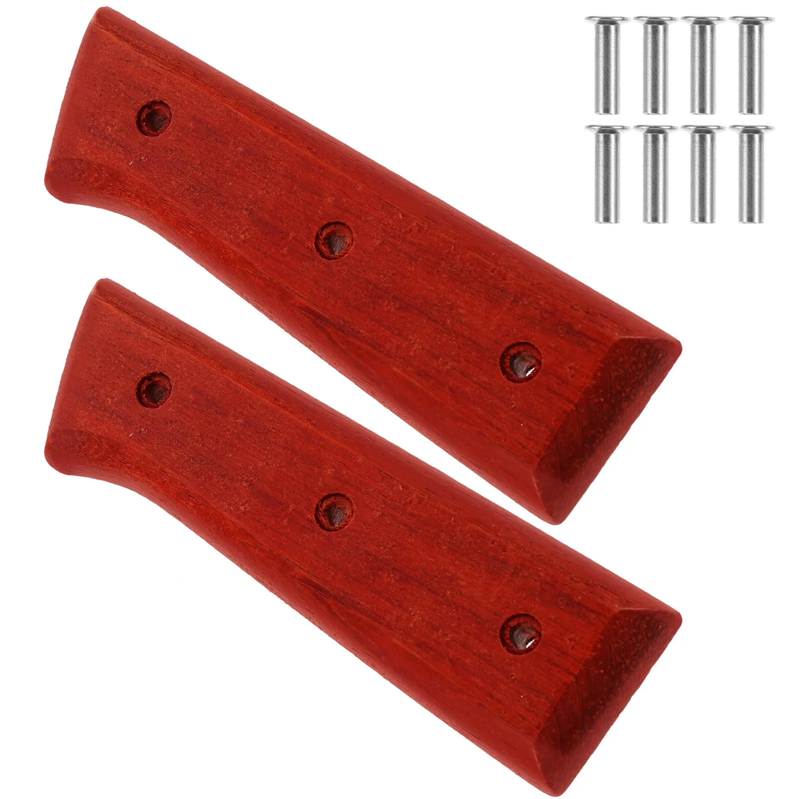 

Kitchen Supplies Vegetable Handle Non-skid Grip Non-slip Replacement Chopping Wood