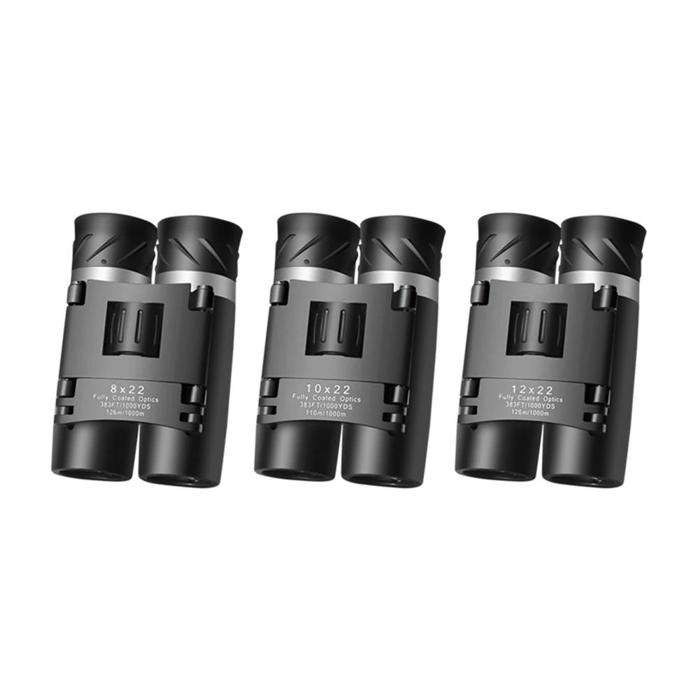 

HD Zoom Portable Powerful Binoculars Long Range Telescope BAK4 Prism Multi-coated Lens Waterproof Binoculars for Outdoor