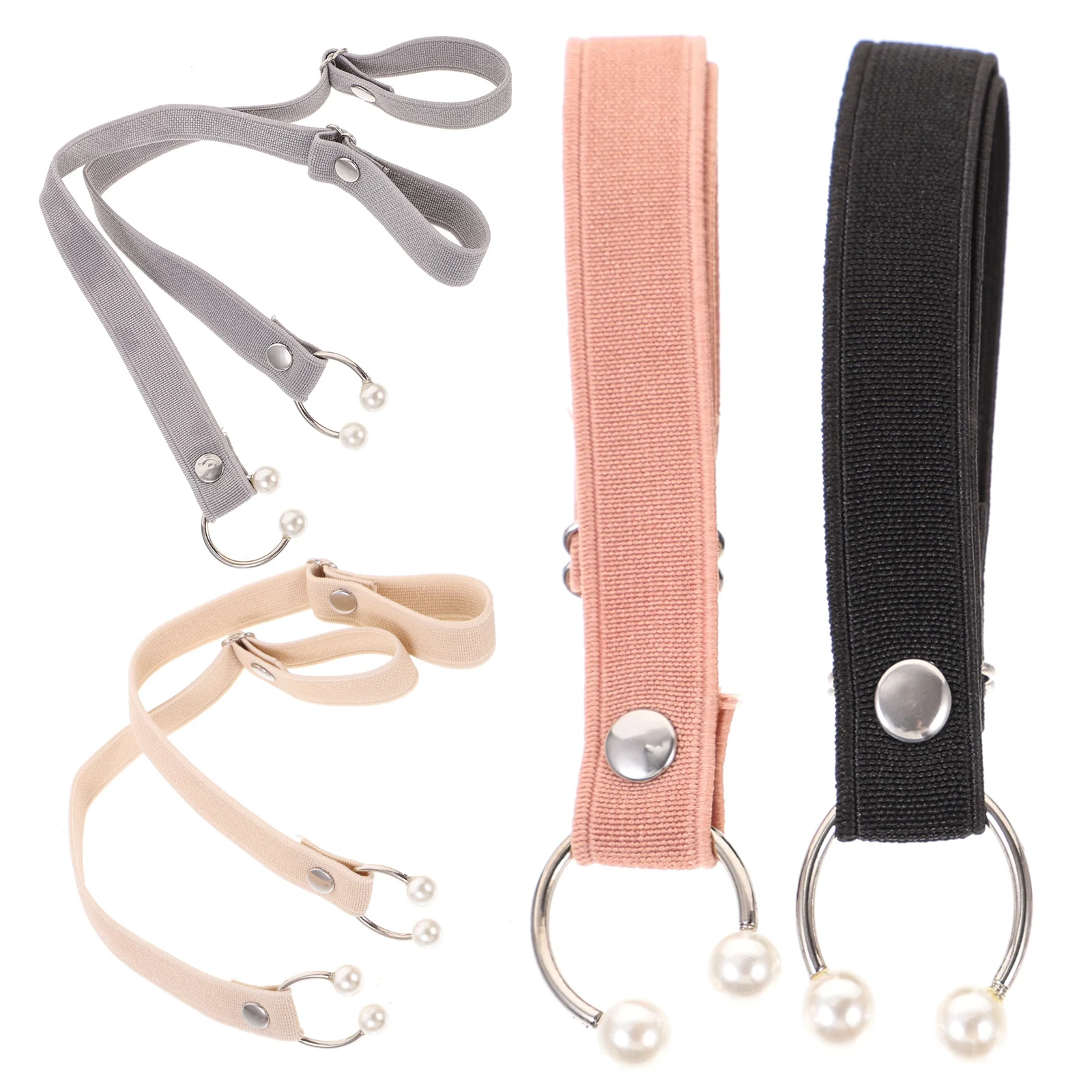 4 pcs Women's Shoe Straps Anti-loose High Heels Shoe Strap Shoelace Wedges Shoe Strap