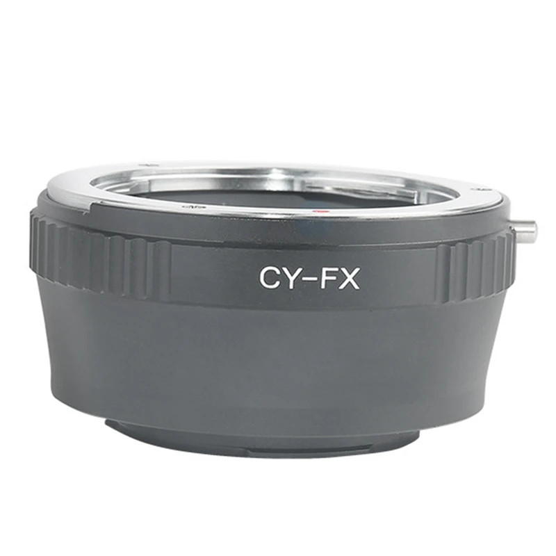 

JABS CY-FX Lens Adapter Ring Is For Contax CY Mount Lens To Fuji X Series Mount
