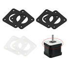 Шаговый двигатель Nema 17 гаситель двигателя, силиконовый амортизатор, изолятор Reprap для двигателя 42, запчасти для 3D-принтера, лазерная машина с ЧПУ, 5 шт.