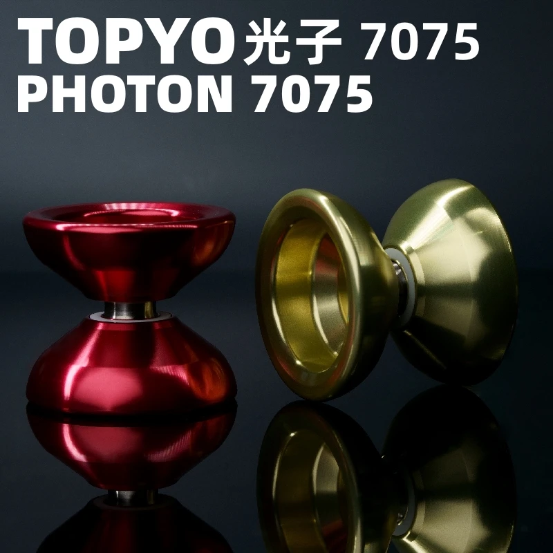 Новинка 2022, йо-йо TOPYO PHOTON 7075, материал для профессионального йо-йо, Классическая Игрушка