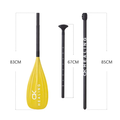 HEALING Углеродное весло для SUP 175-210 см