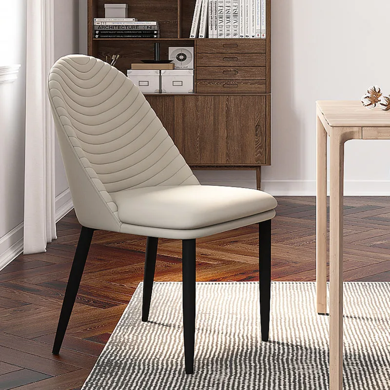 S Luxury Office Modern Mobile Accent Ergonomic Dining Chair 