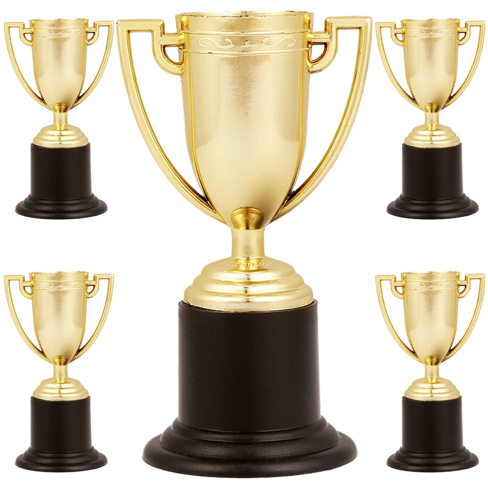 

5Pcs Award Medals Trophies Kids Funny Trophy Trophy for Gift Kids Party