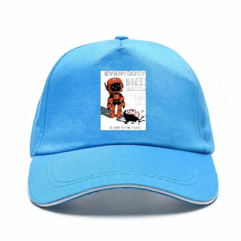 

Summer Newest Comedy Love Death Robots 3D T- Bill Hats