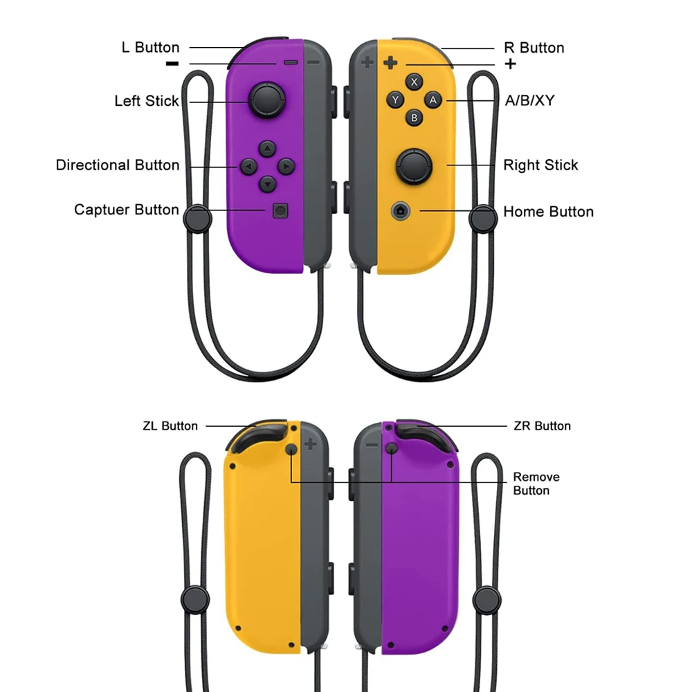 Игровой коммутатор беспроводной контроллер Джойстик Bluetooth для геймпад Nintendo Switch