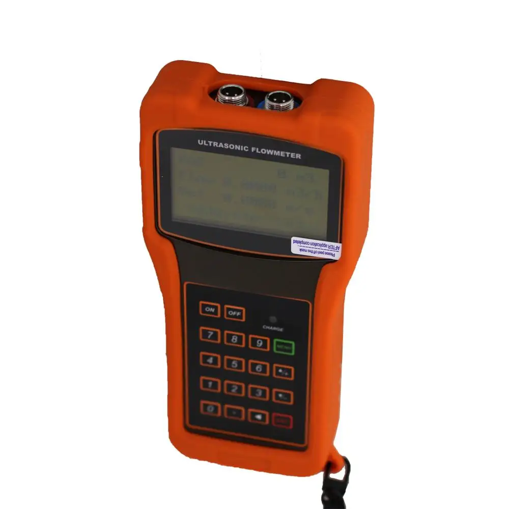 

PVC Pipeline Battery Power Supply High Accuracy Ultrasonic Flow Meter