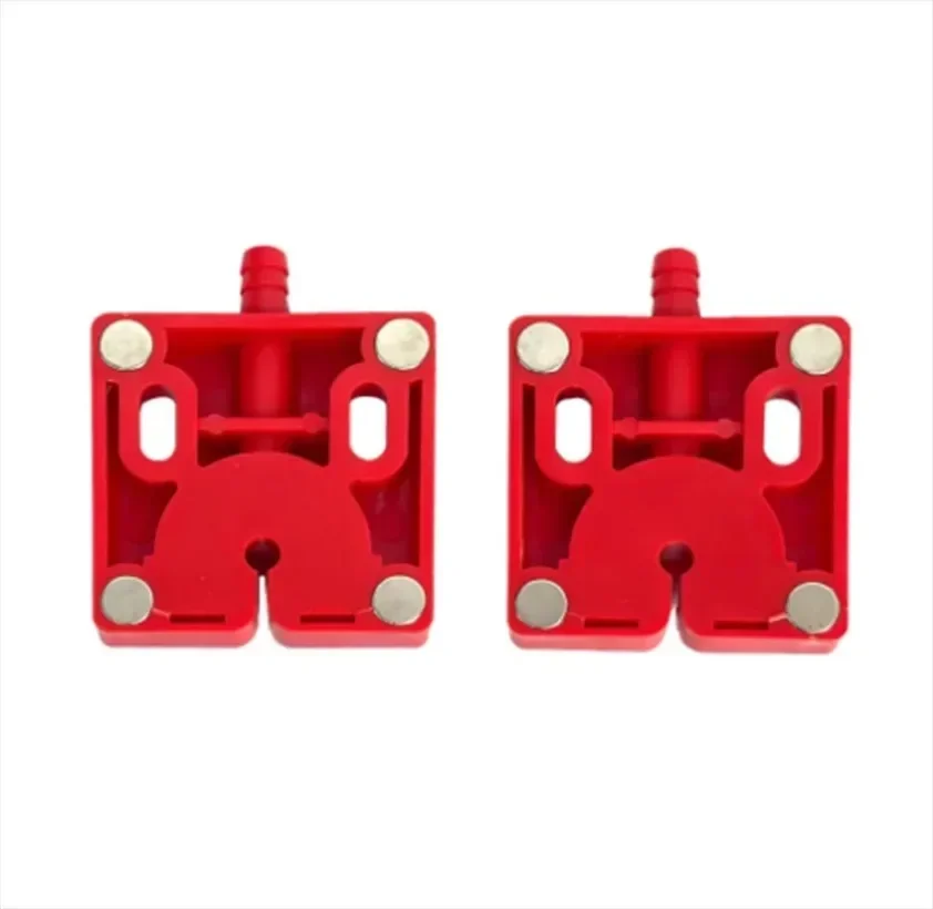 EDM пластиковая водоструйная панель охлаждающая пластина с магнитом W50 * L50 мм для