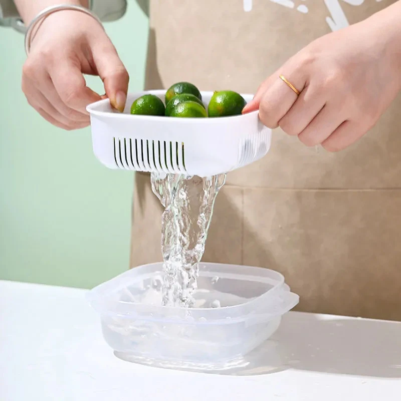 4 шт./набор контейнеры для свежести фруктов и овощей