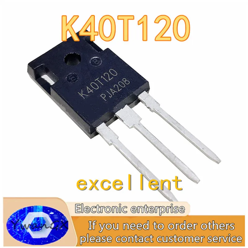 semiconductor 10 unids / lote IKW40T120 K40T120 K40T1202 TO-247 en stock