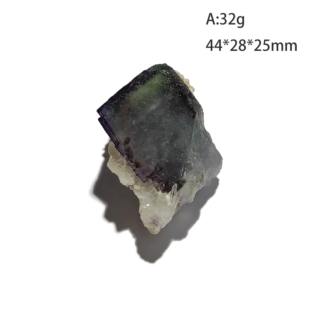 

C3-1N 100% Natural Fluorite Mineral Crystal Specimen From Yaogangxian Hunan Province China