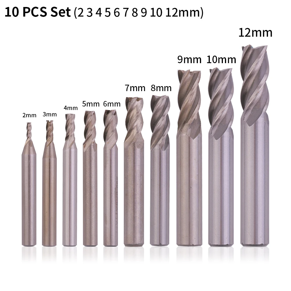 

Набор фрез CUTLEGEND HSS 2-12 мм