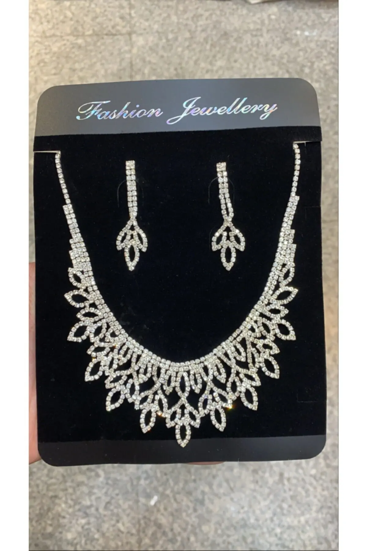

Bridal Accessories Bridal Set Necklace Earring Set Wedding Handmade For Bride And Bridesmaids