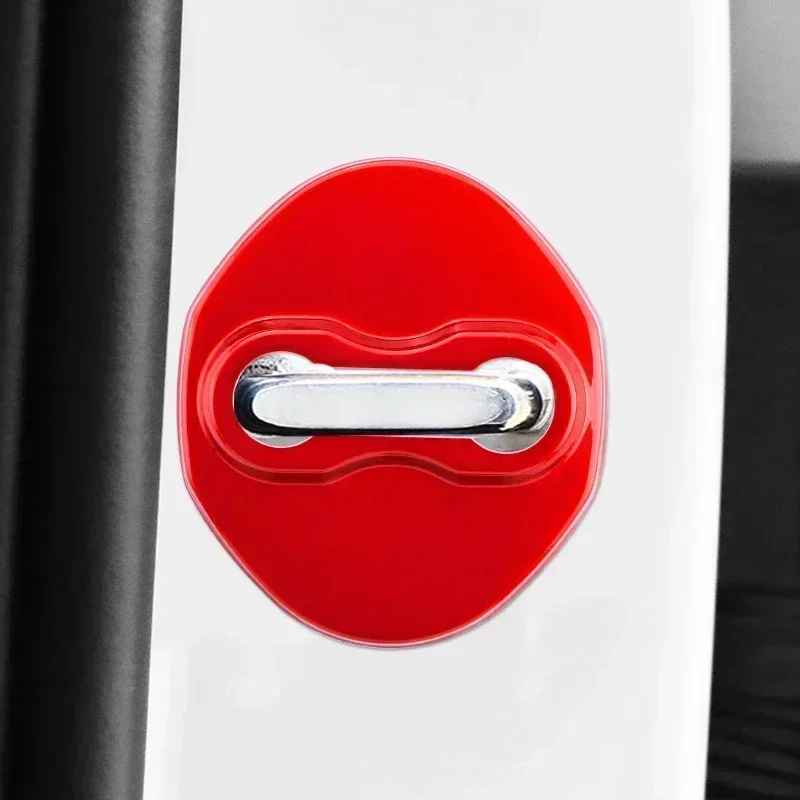 4 шт. защитная крышка замка двери автомобиля защелка антикоррозийная для Mitsubishi