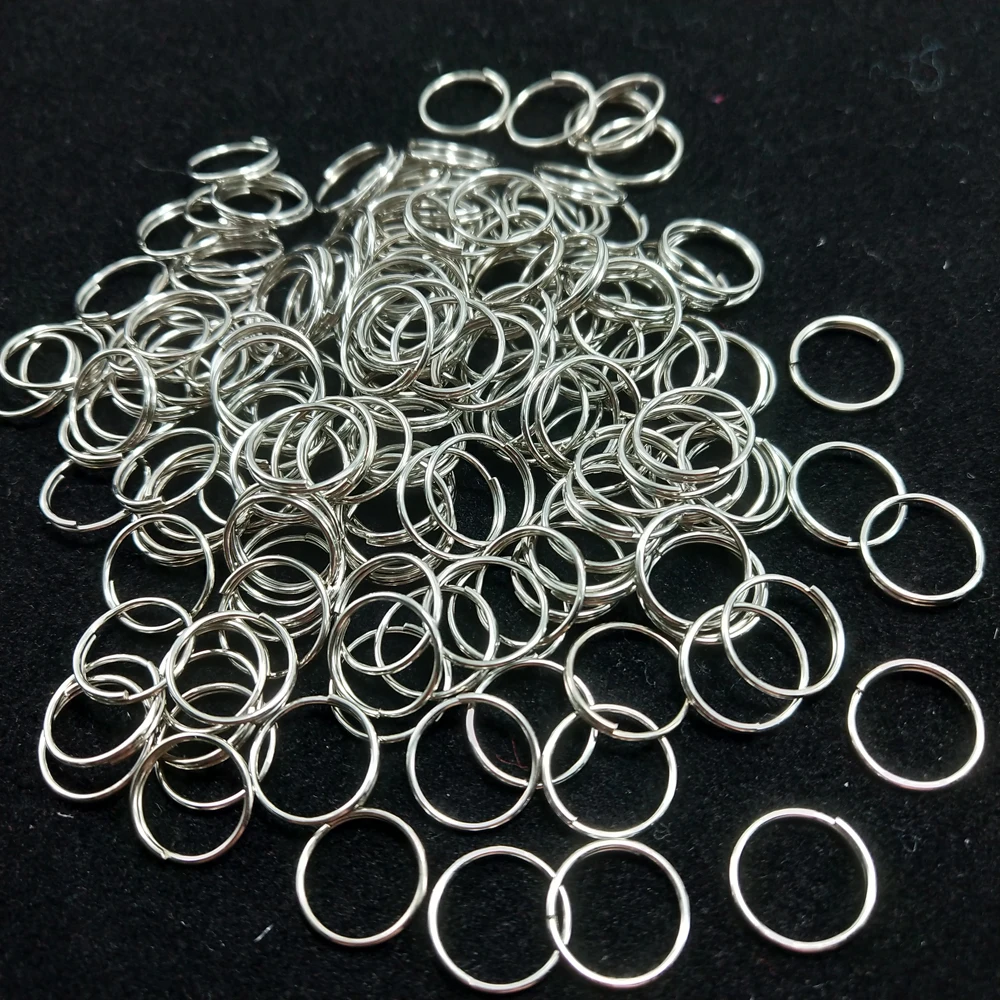 

Металлические кольца для блесток 10мм/15мм