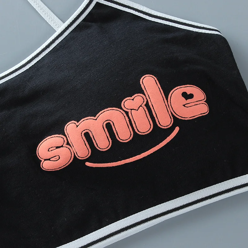 3 шт./лот тренировочные бюстгальтеры для девочек-подростков детское нижнее белье