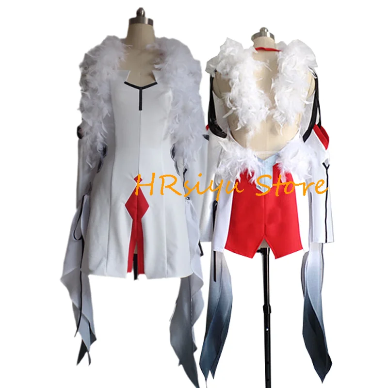 

Костюм для косплея аниме Yuzuriha Inori, Женский праздничный наряд на Хэллоуин, Рождество, карнавал Вечерние