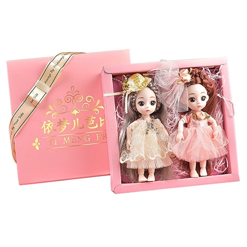 

2 шт., шарнирная кукла, 16 см