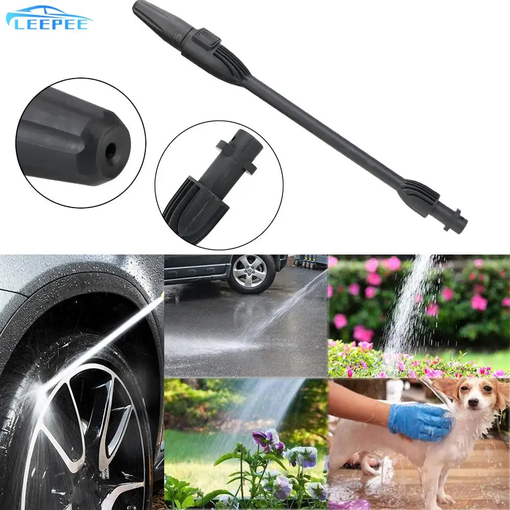 

Car Washing Tools Rotating Turbo Lance Wand Tip Water Spray Lance Nozzle Pressure Washer Car Washer Water Jet Lance for Karcher