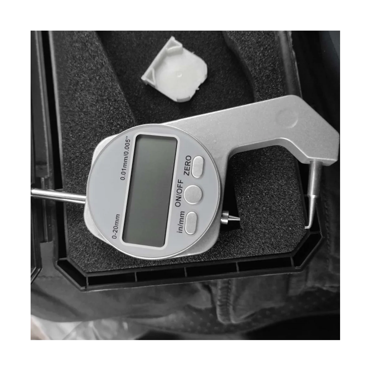 Измеритель толщины с цифровым дисплеем электронные инструменты для измерения