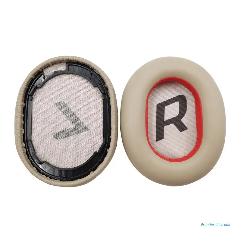 

Replacement Ear Cushions Pad Earpads Artificial Leather Ear Pad for Voyager 8200 DropShipping