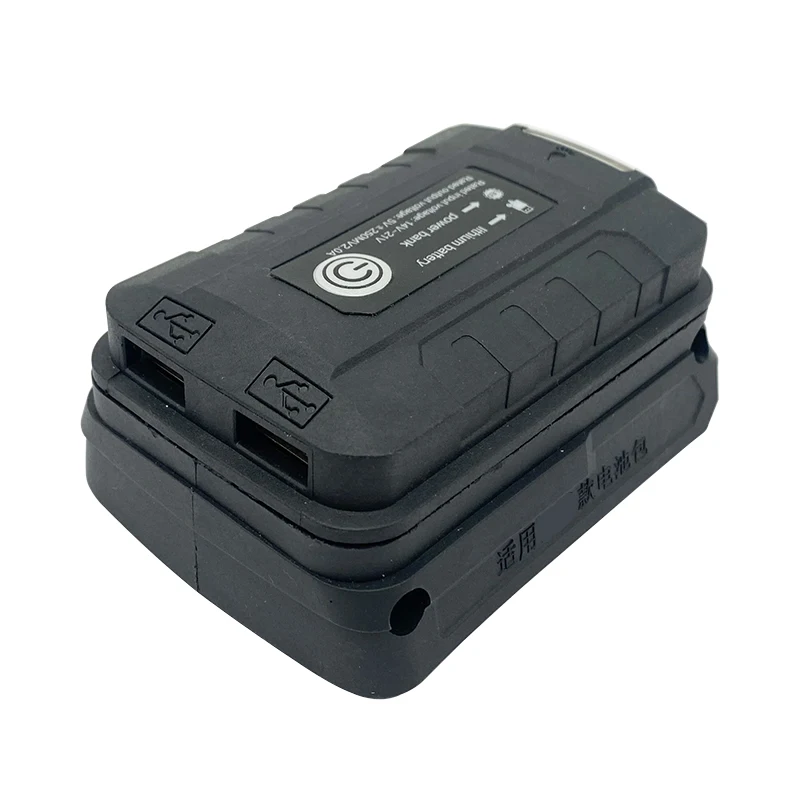 

USB-адаптер с лампой Dawupine для аккумуляторов Bosch 18В