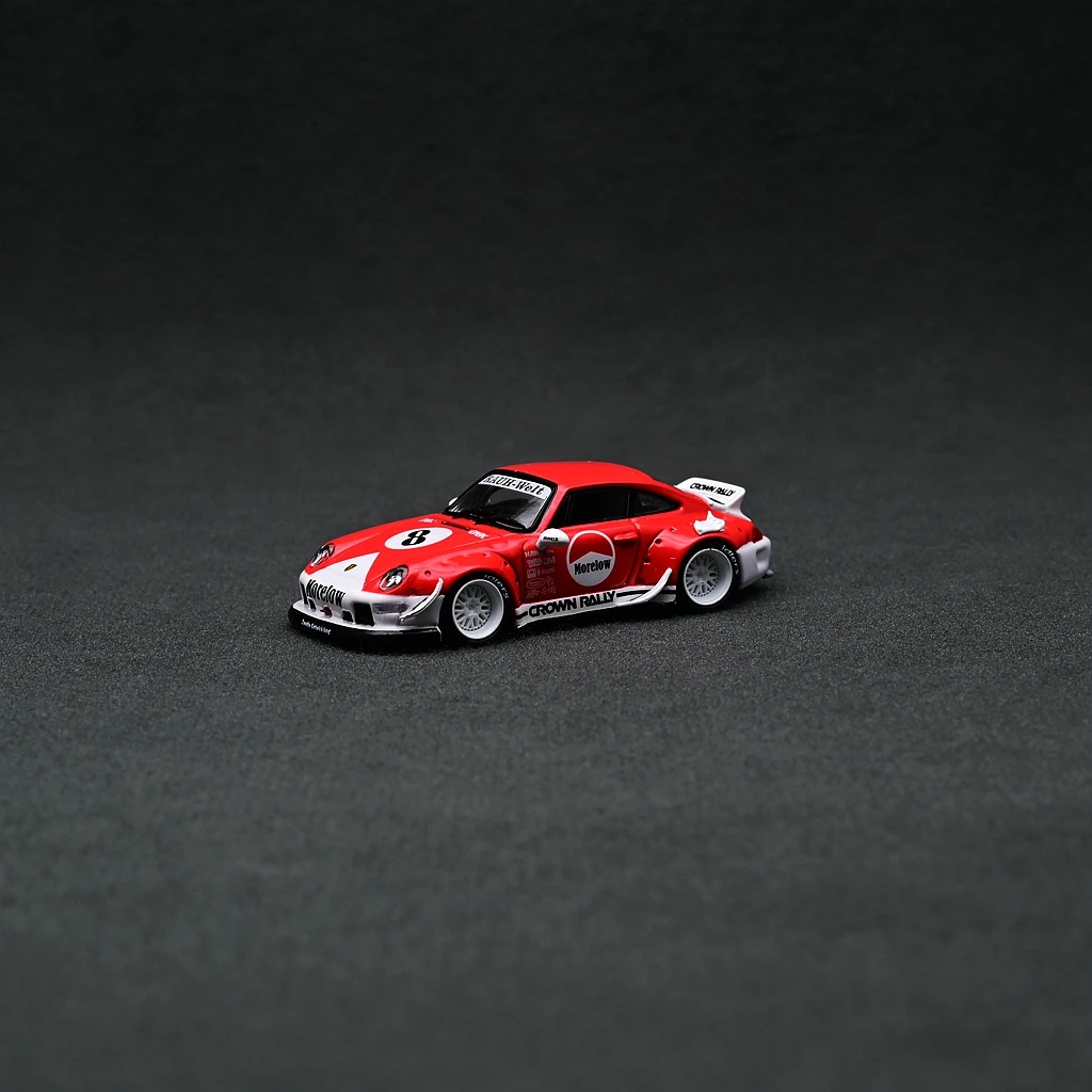 

Коллекция автомобилей, модель 1/64 года, Pors RWB 911, 993, более низкие модели автомобилей, литой автомобиль, гоночный автомобиль, подарок для мальчиков и девочек, демонстрационный чехол