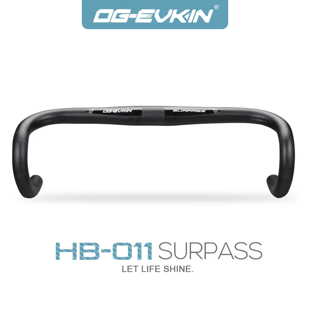OG-EVKIN HB011 Carbon Handlebar Racing Bike Bicycle Drop Bar