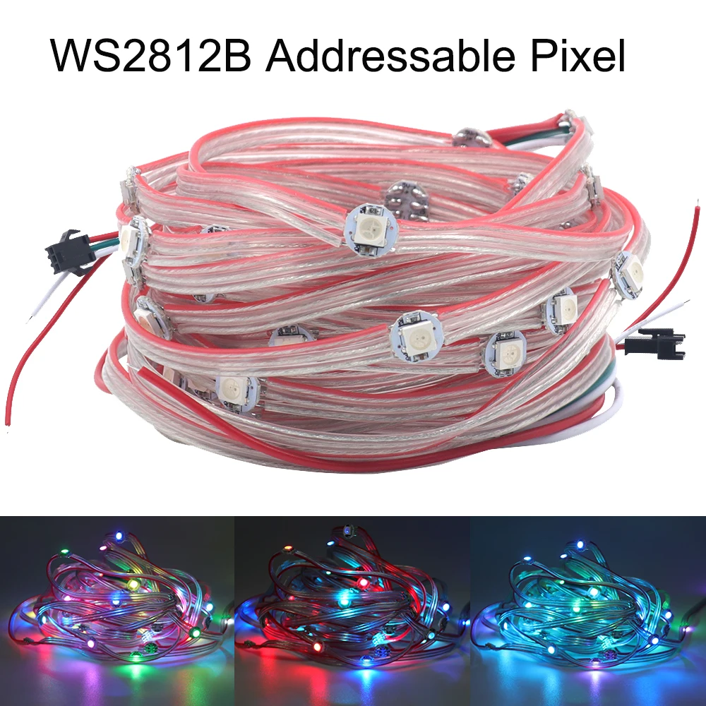 

WS2812B RGB светодиодные модули XUNATA 50 шт