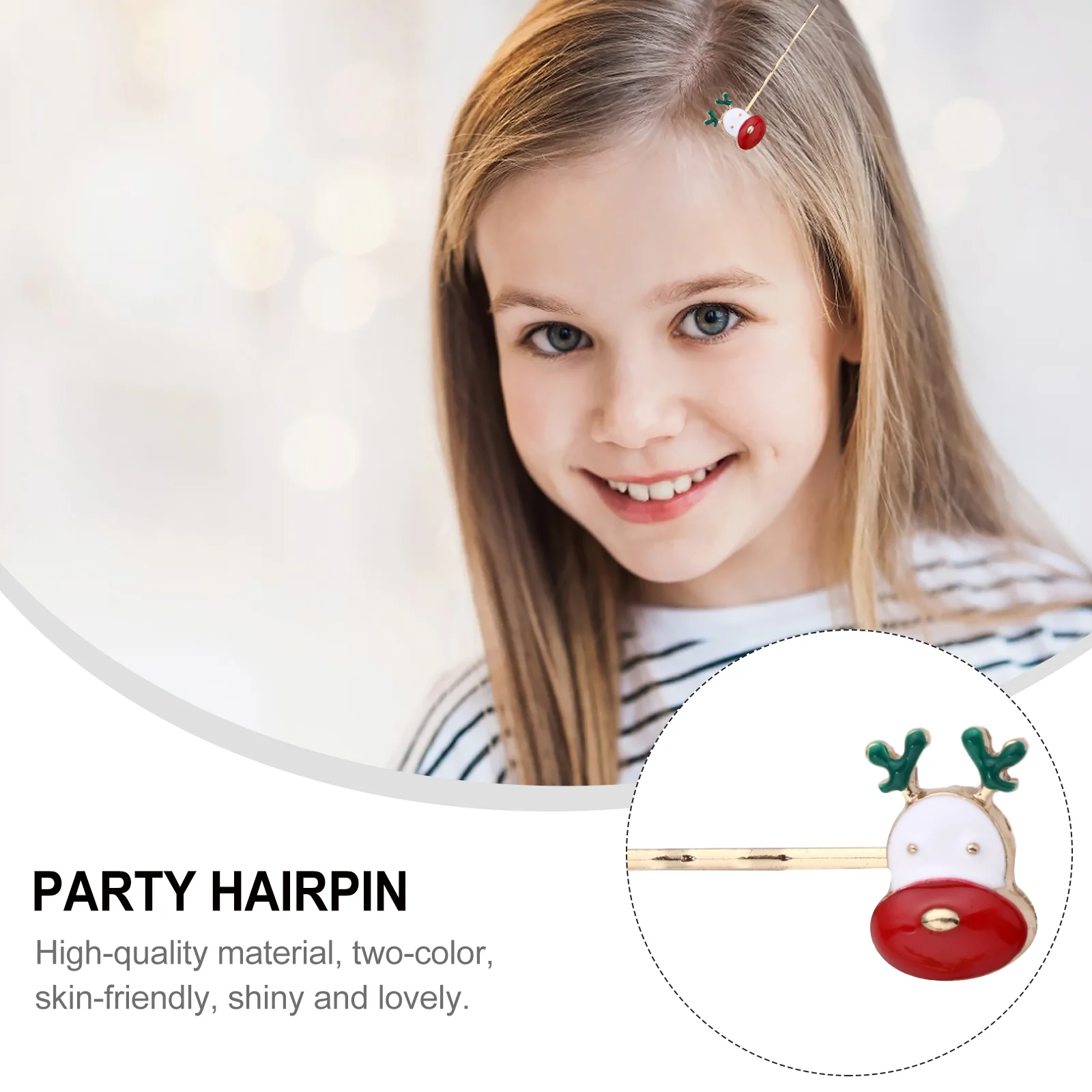 Рисунок 3 - шт., детские заколки для волос