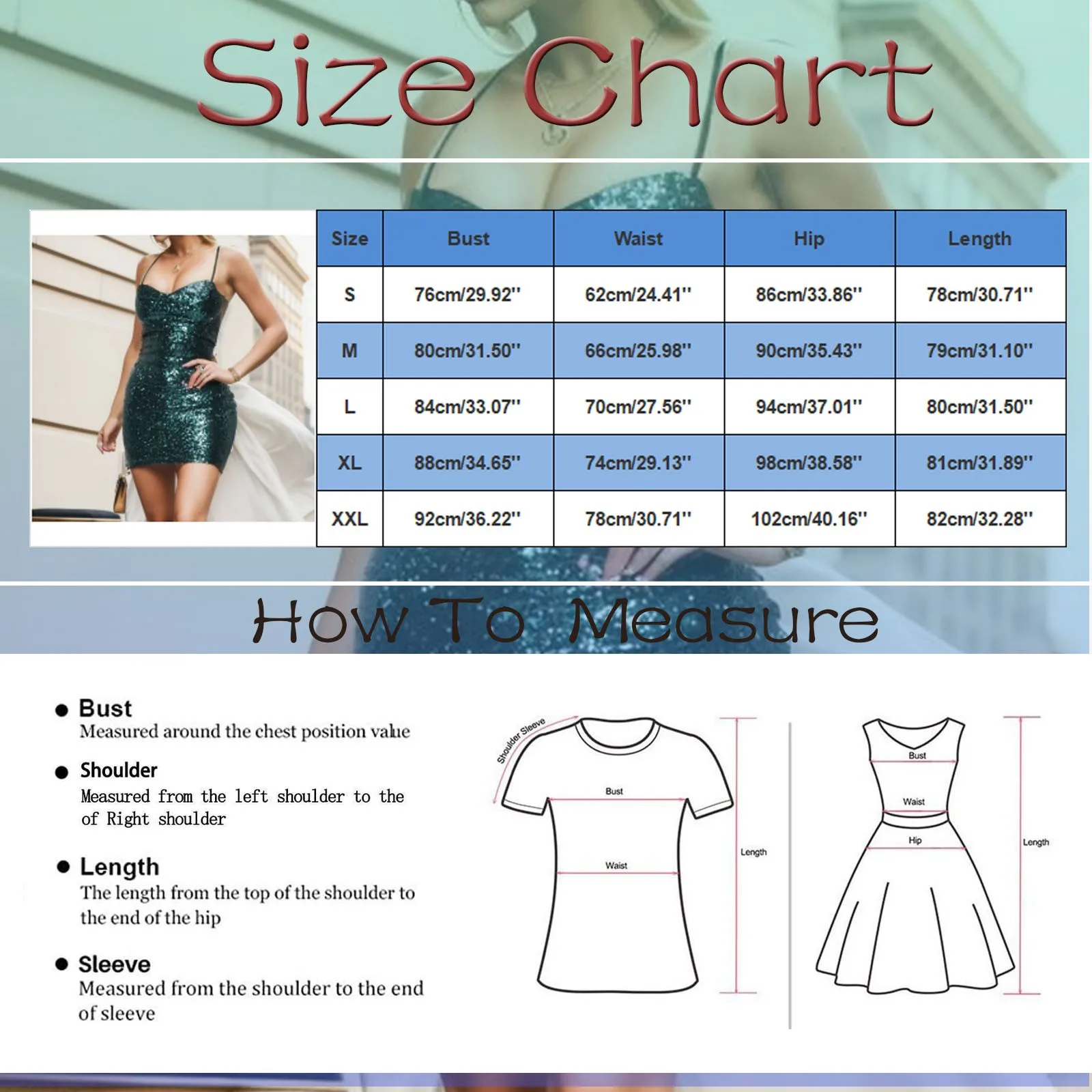 Женское коктейльное платье чистого цвета на тонких бретельках с блестками и