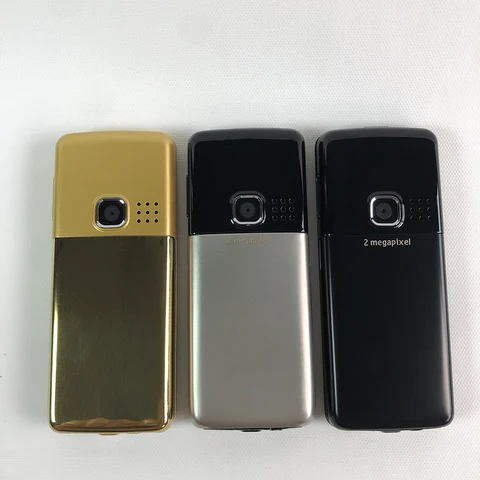 Оригинальный мобильный телефон 6300, изготовленный в Финляндии, 2G GSM, разблокированный, 2 МП, мобильный телефон, русская, арабская, иврит, английская клавиатура. 16-летний