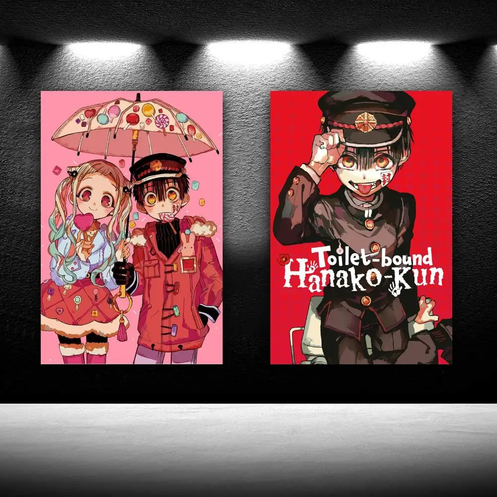 

Toilet Bound Hanako Kun Vol 1 Anime Poster Merchandise Decorative HD Painting Canvas Print Wall Art Living Room Posters Bedroom